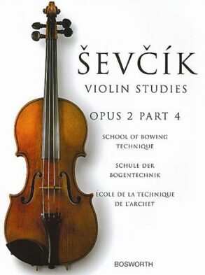 Sevcik | Violin Studies: School of Bowing Technique, Op. 2, Part 4