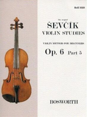 Sevcik Violin Studies | School of Violin Technique | Op 6. Part 5