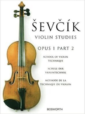 Sevcik Violin Studies | School of Violin Technique | Op 1. Part 2