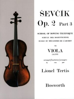 Sevcik Viola Studies | School of Bowing Technique | Op 2. Part 3