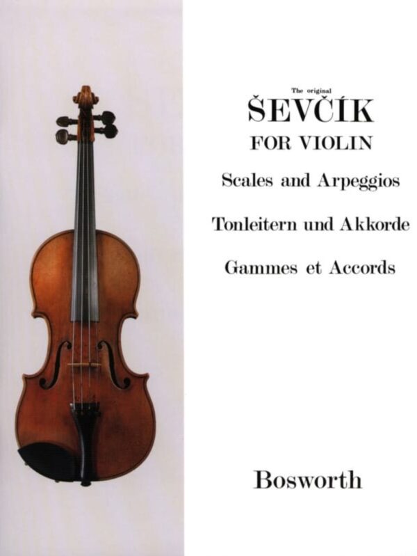 Sevcik Violin Studies | Scales and Arpeggios