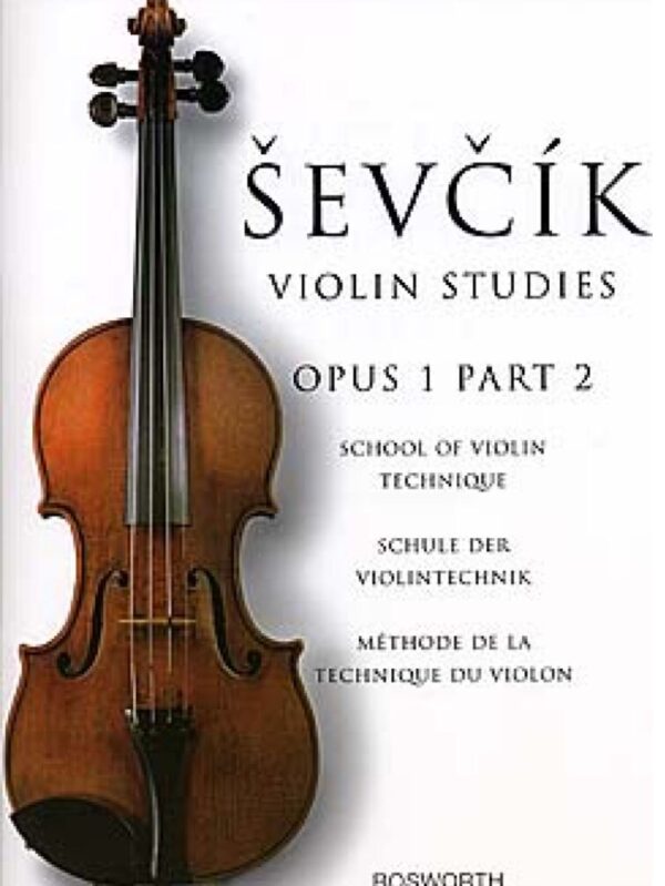 Sevcik | School of Violin Technique | Opus 1 Part 2 | Violin Solo