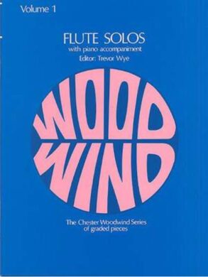 Flute Solos | Volume 1 | Trevor Wye | with Piano Accompaniment (Gr2-3)