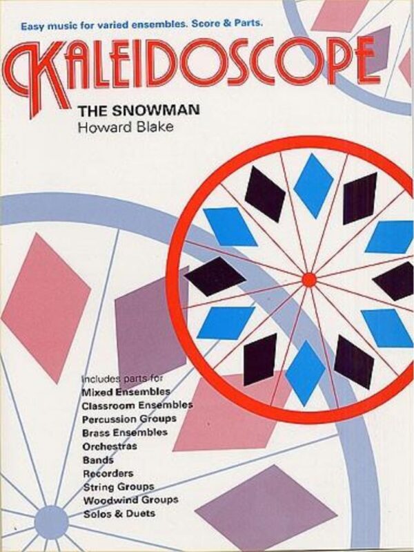 Kaleidoscope: the Snowman | Multi Instrument Arrangements