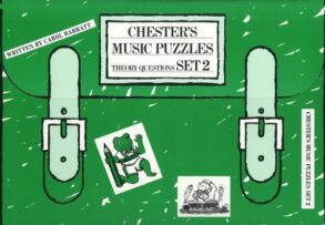 Barratt | Chester's Music Puzzles | Set 2