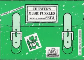 Barratt | Chester's Music Puzzles | Set 3