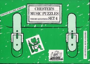 Barratt | Chester's Music Puzzles | Set 4