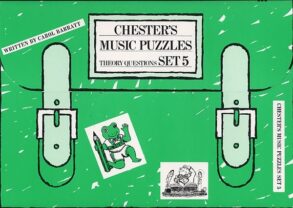 Barratt | Chester's Music Puzzles | Set 5