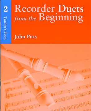 Recorder Duets From The Beginning Teacher's | Book 2