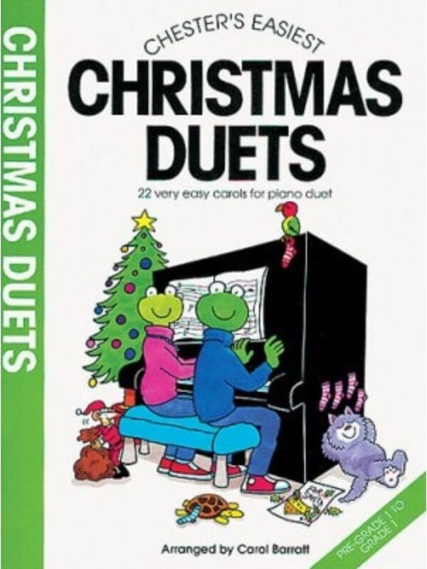 Chesterâ€™s Easiest Christmas Duets | 22 Easy Carols for Piano Duet