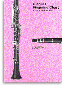 Fingering Chart for Clarinet