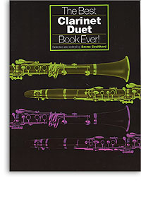 Best Clarinet Duet Book Ever!