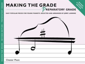 Making the Grade Piano, Revised Edition | Preparatory