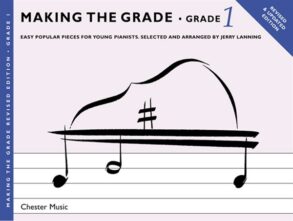 Making the Grade Piano, Revised Edition | Grade 1