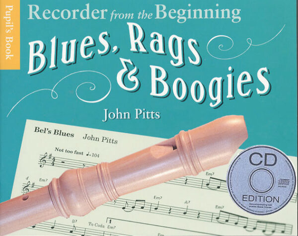 Recorder From The Beginning | BluesRags & Boogies & CD