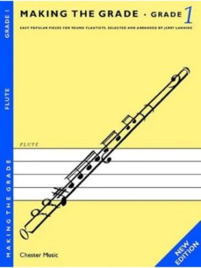 Making the Grade Book 1 | Flute and Piano accomp | Up to AB grade 1