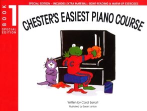 Barratt | Chester's Easiest Piano Course, Special Edition | Book 1