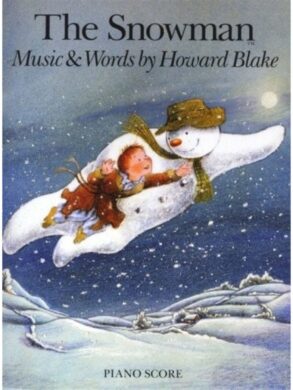 The Snowman | Blake | the Piano Score | Piano Solo and Lyrics