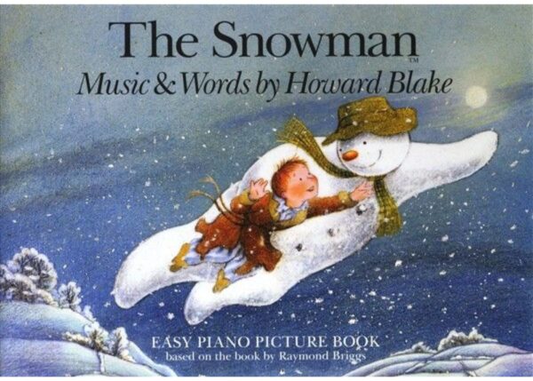 Blake | The Snowman with Pictures (Easy Piano)