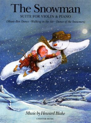 Blake | The Snowman Suite for Violin & Piano