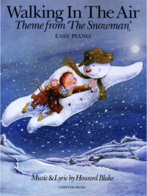 Walking in the Air | Theme from The Snowman | Blake | for Easy Piano