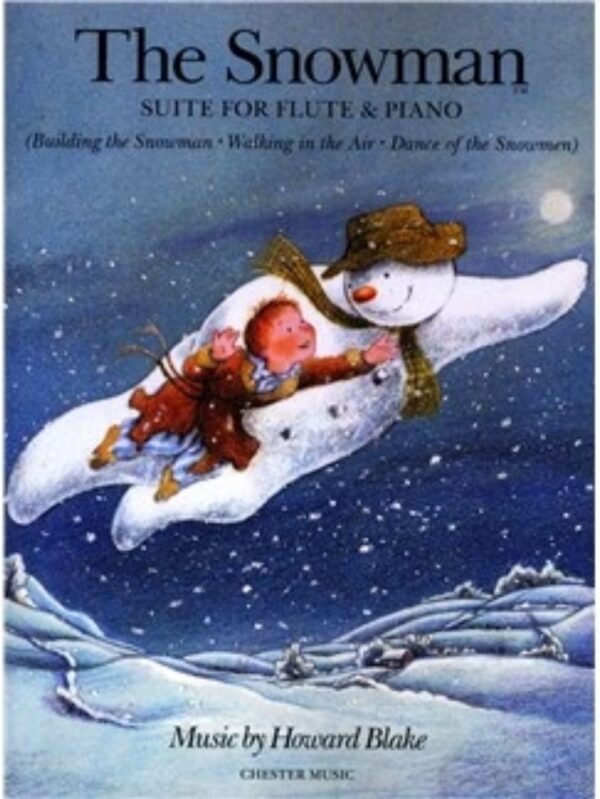 The Snowman Suite | Blake | for Flute and Piano