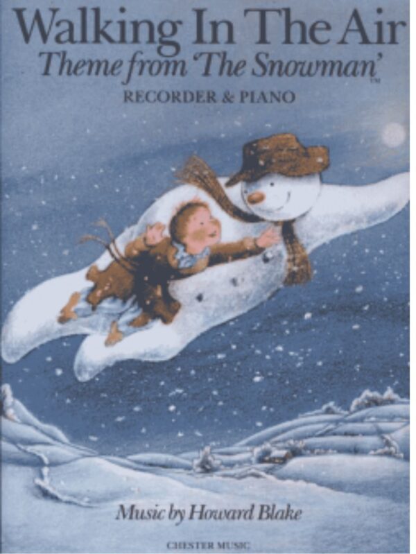 Walking in the Air | from The Snowman | Blake | Recorder and Piano