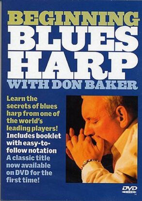 Beginning Blues Harp with Don Baker DVD