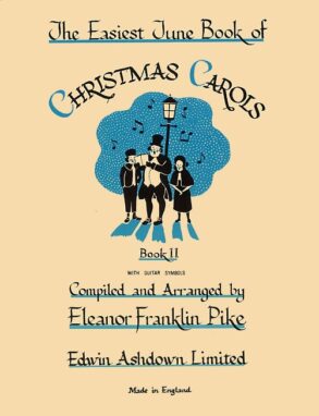 The Easiest Tune Book of Christmas Carols | Book 2 |Piano Vocal Guitar