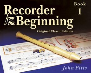 Pitts | Recorder from the Beginning Classic Ed| Pupil's Book 1 CD only