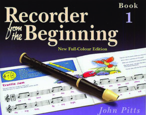 Pitts | Recorder from the Beginning, Revised Edition | Pupil's Book 1