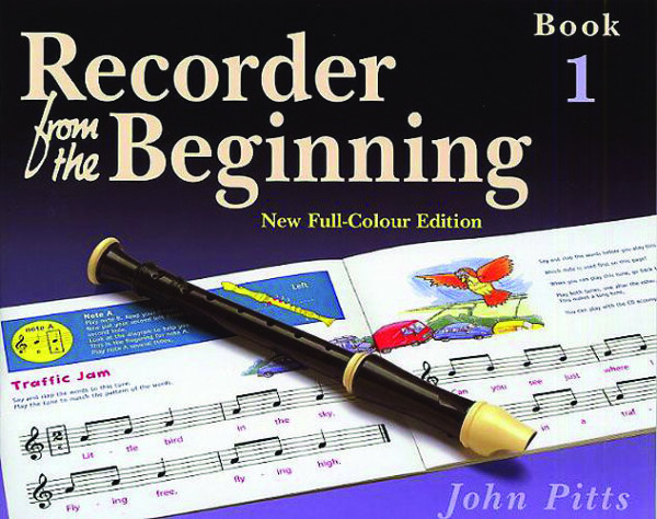 Pitts | Recorder from the Beginning, Revised Edition | Pupil's Book 1