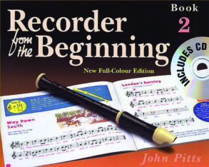 Pitts | Recorder from the Beginning, Revised Ed | Pupil's Book 2 & CD