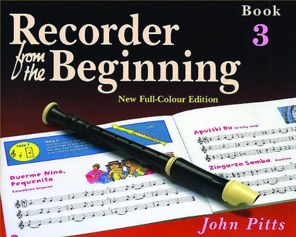 Pitts | Recorder from the Beginning, Revised Edition | Pupil's Book 3