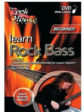 Learn Rock Bass | The Rock House Method | Beginners | DVD