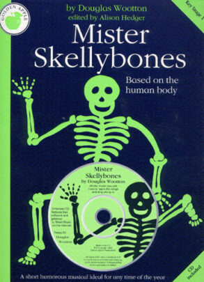 Wootton, Douglas | Mister Skellybones Teacher's Book & CD