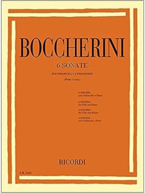 Luigi Boccherini | 6 Sonatas for Cello and Piano