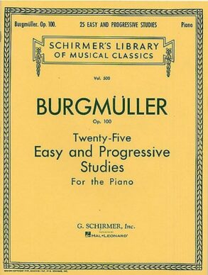 Burgm?ller | 25 Easy & Progressive Studies, Op. 100 (Piano)