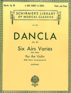 Dancla | Six Airs Vari?s, Op. 89 (Violin & Piano)