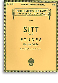 Sitt | ?tudes for Violin, Op. 32 | Book 1