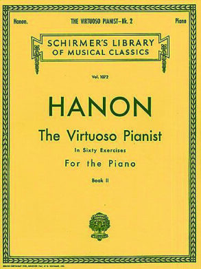 Hanon | The Virtuoso Pianist in Sixty Exercises | Book 2