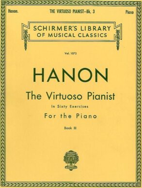 Hanon | The Virtuoso Pianist in Sixty Exercises | Book 3