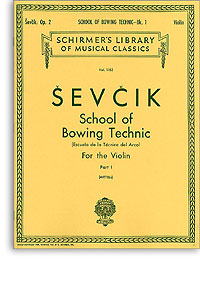 Sevcik | school of Bow Technics for Solo Violin Op.2 | book 1