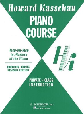 Kasschau | Piano Course | Book 1