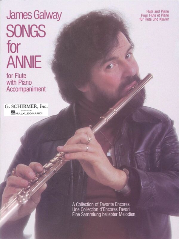 James Galway | Annieâ€™s Song and other favourites | Flute and Piano