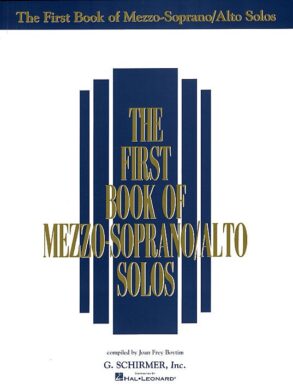 First Book of Mezzo Soprano/Alto Solos (Boytirn)