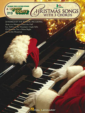 E-Z Play Today | Christmas Songs with 3 Chords (Melody Lyrics Chords)