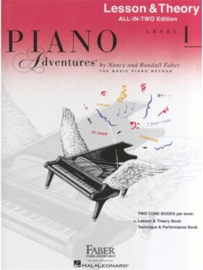 Piano Adventures | Lessons and Theory Book | Level 1