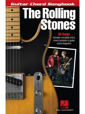 The Rolling Stones | Guitar Chord Songbook | 35 Songs