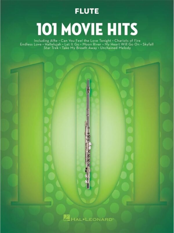 101 Movie Hits for Flute | Flute Solo